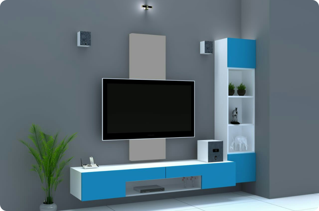 Tv room